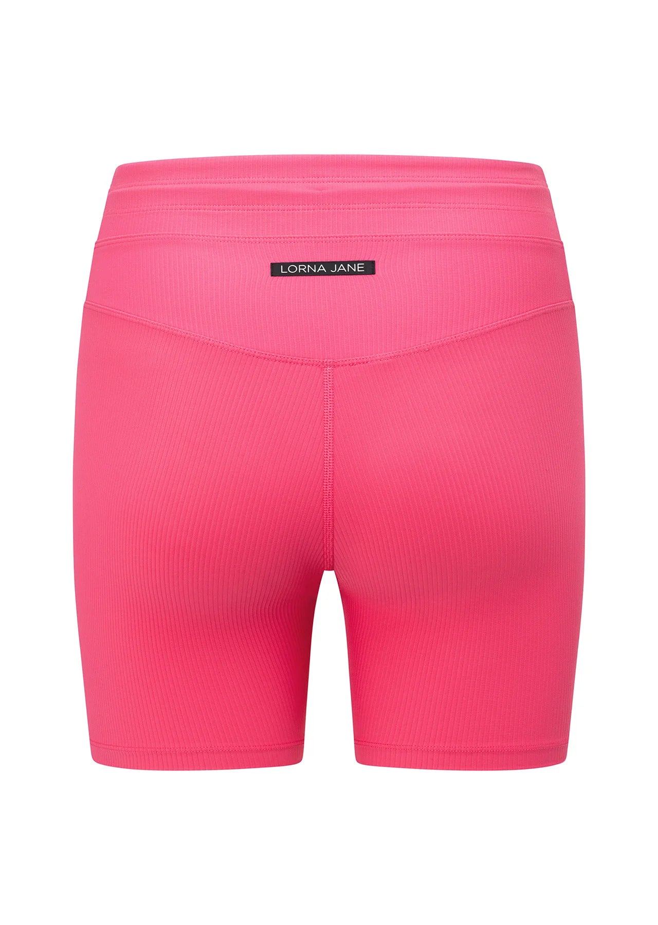 Flaunt It Rib Bike Shorts