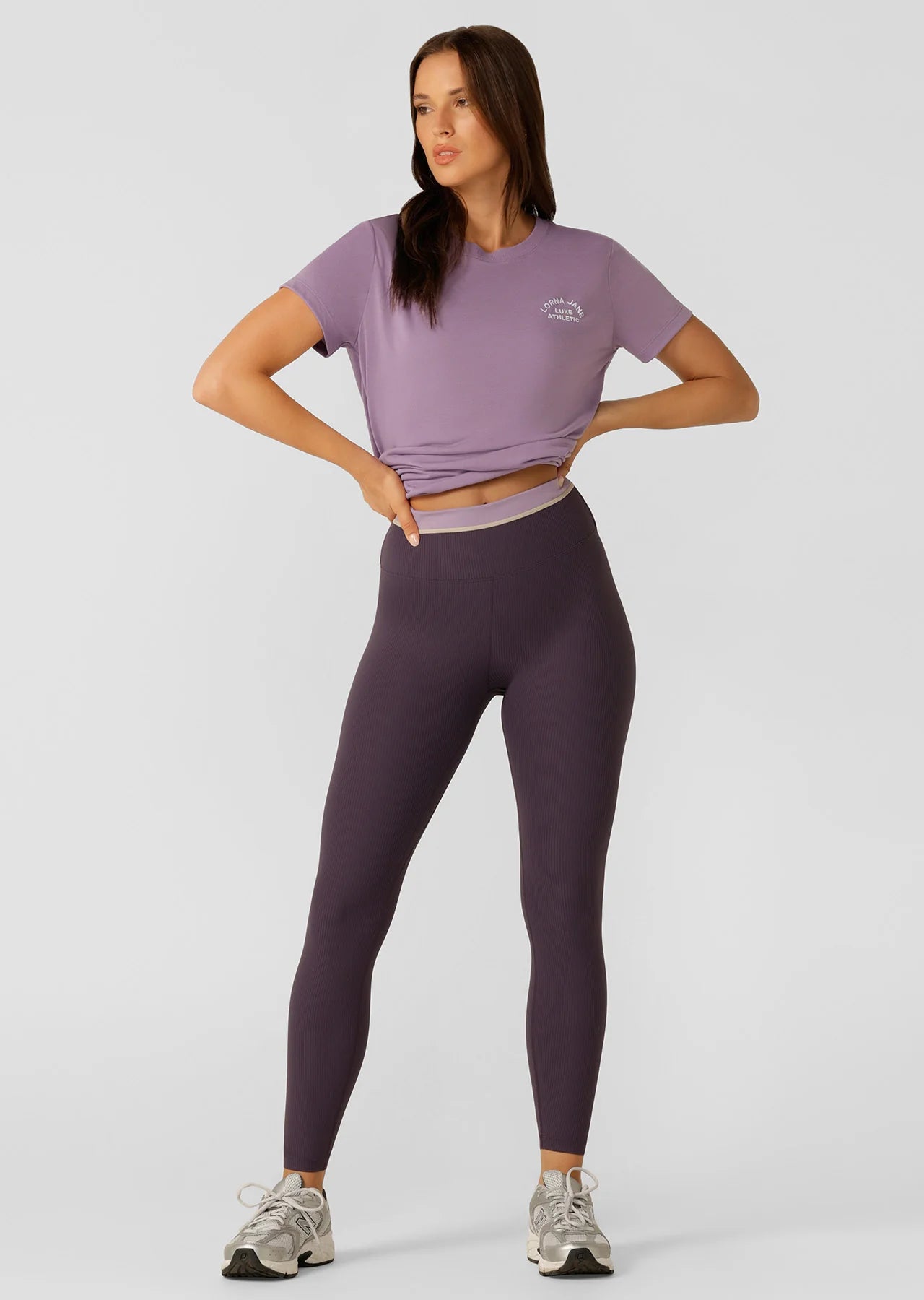 Perfect Practice Rib Full Length Leggings