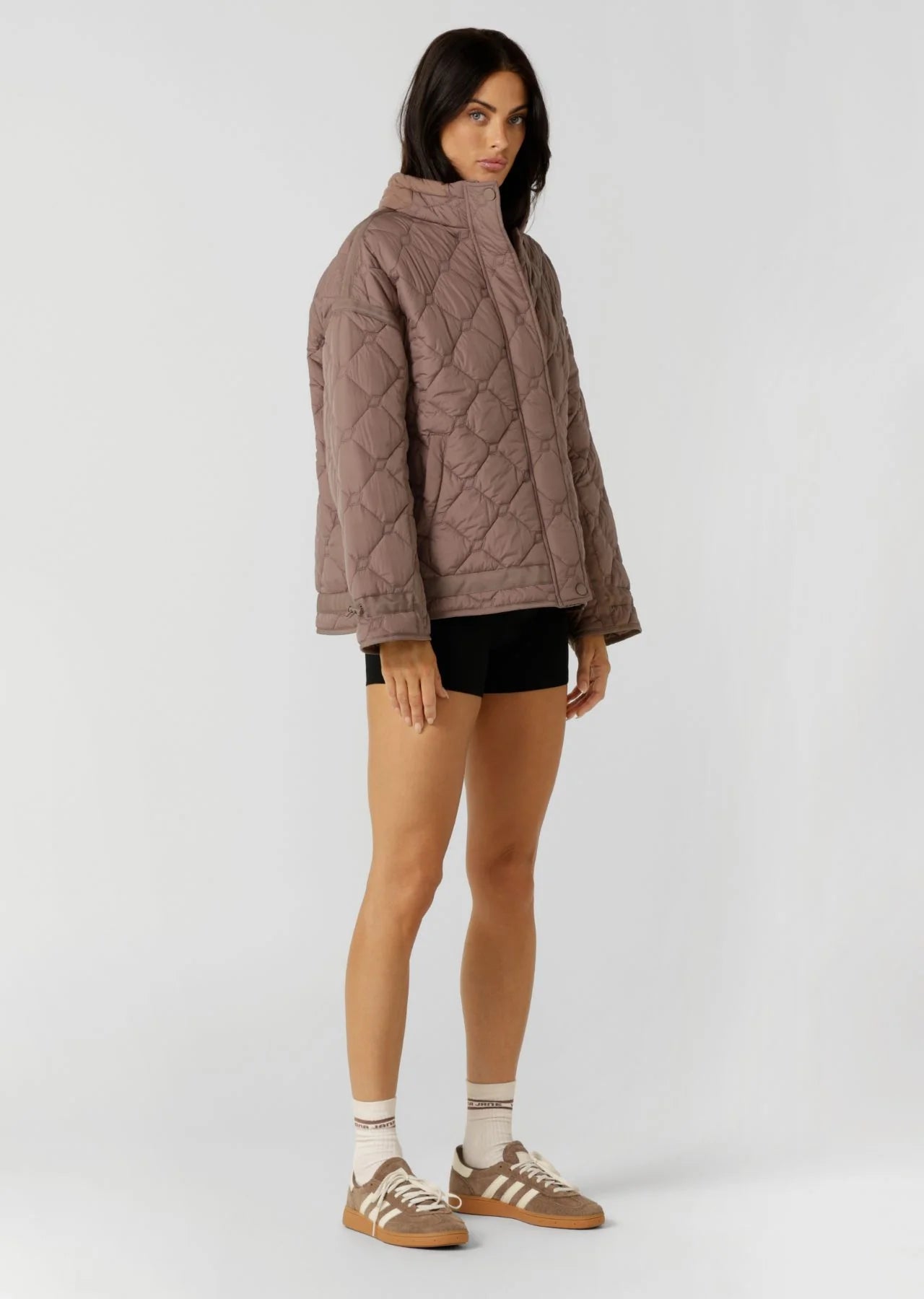 Comfort Zone Quilted Jacket