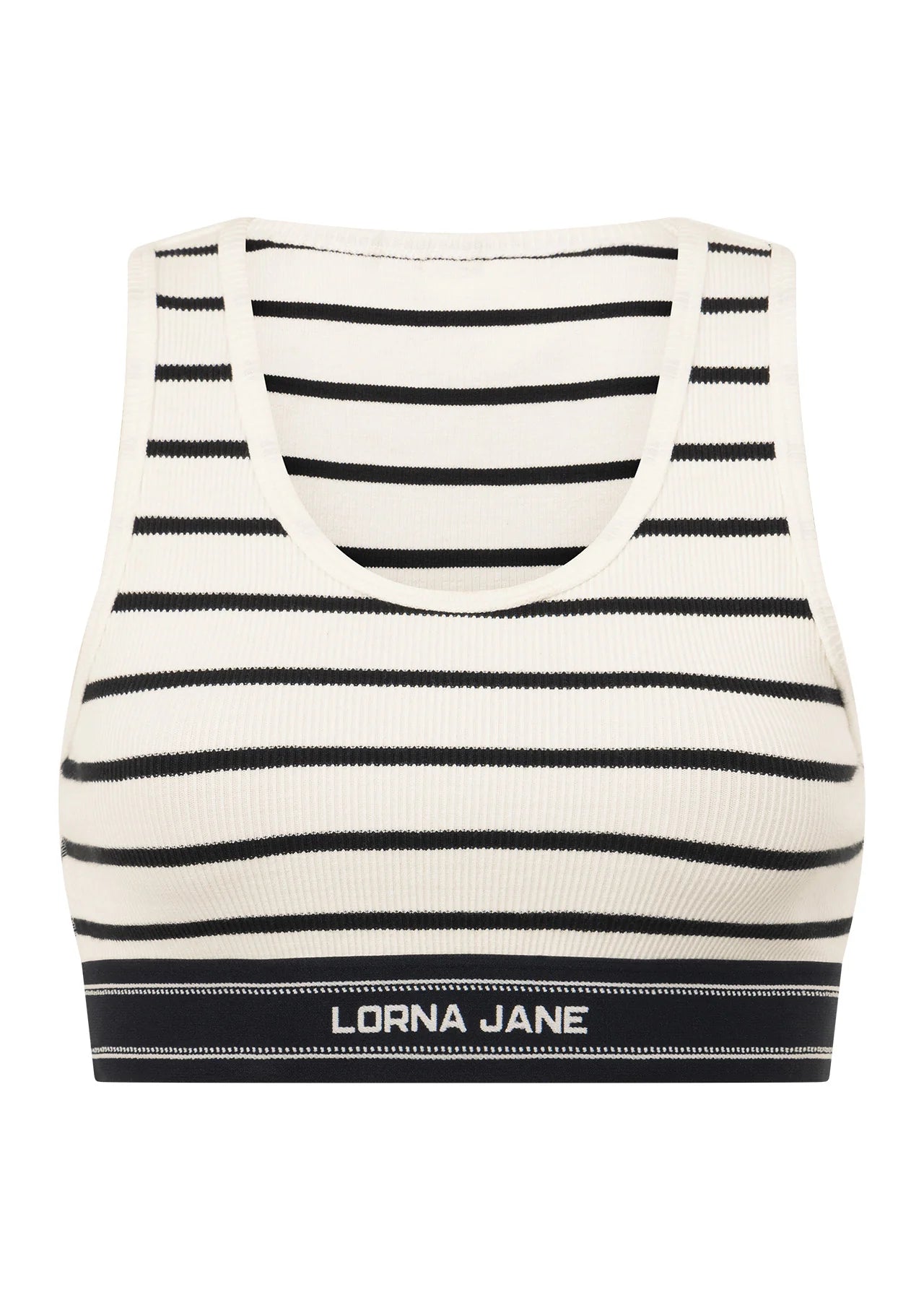 Horizon Striped Rib Tank
