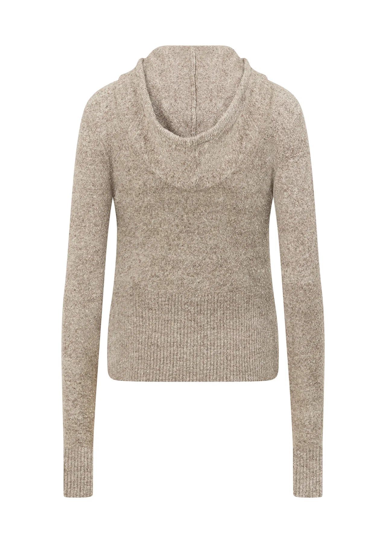 Luxe Lounge Knit Hoodie