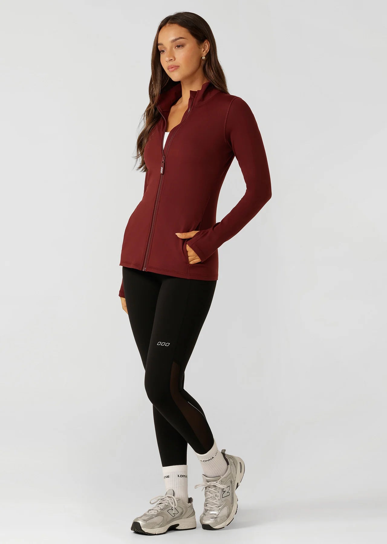 Amy Thermal Active Zip Through Jacket