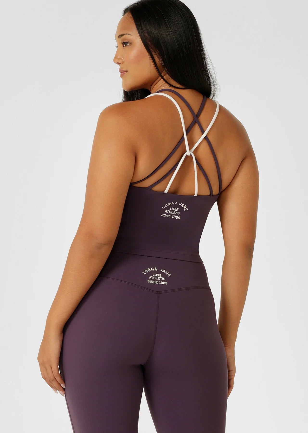 Limited Edition Lotus Bra Tank Combo