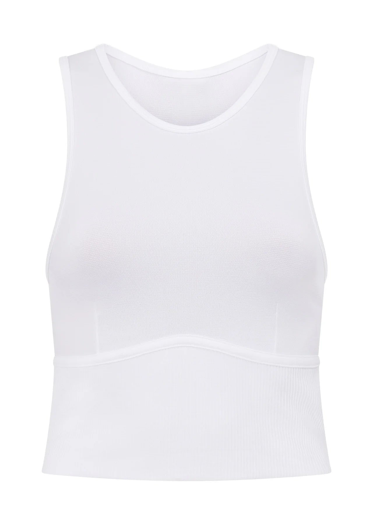 Seamless Contour Cropped Tank