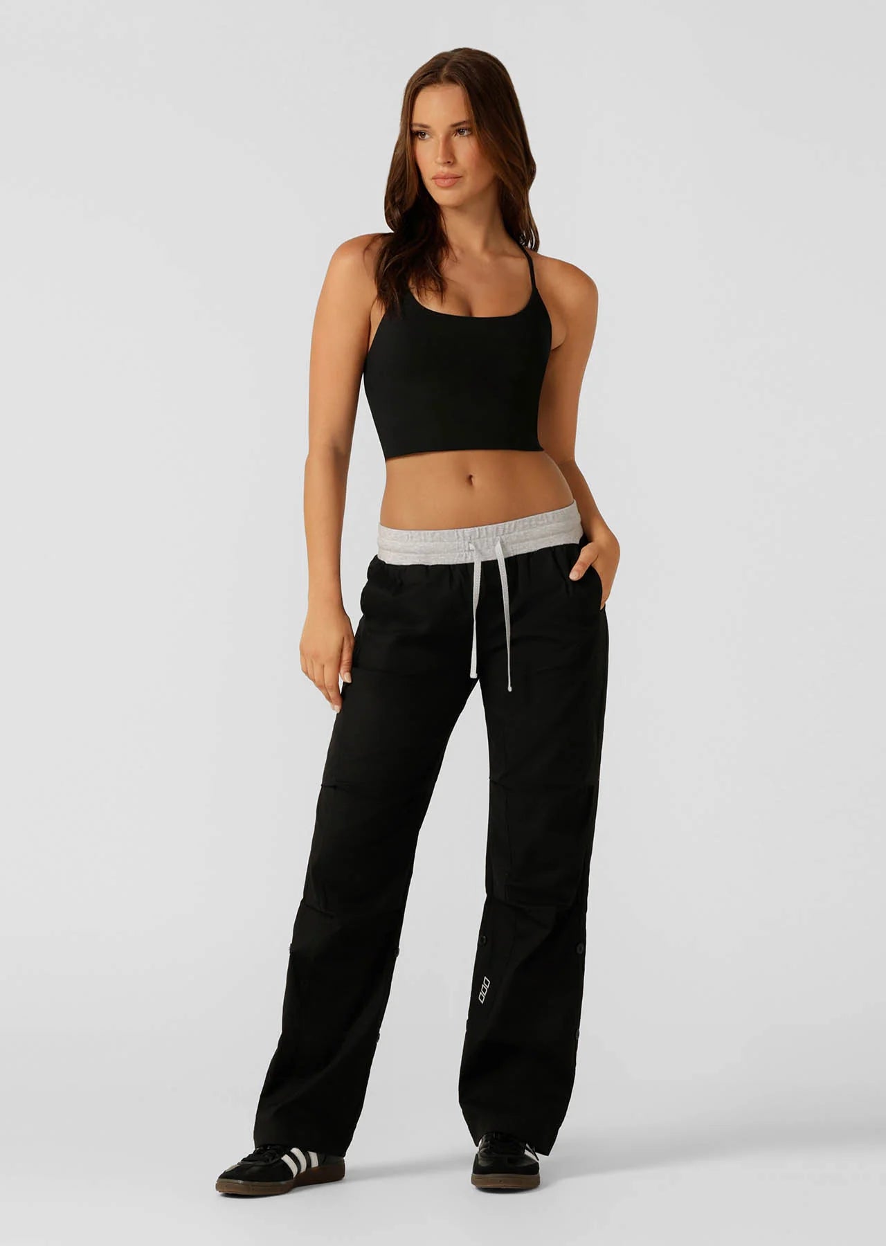 Campus Classic Cropped Bra Tank Combo