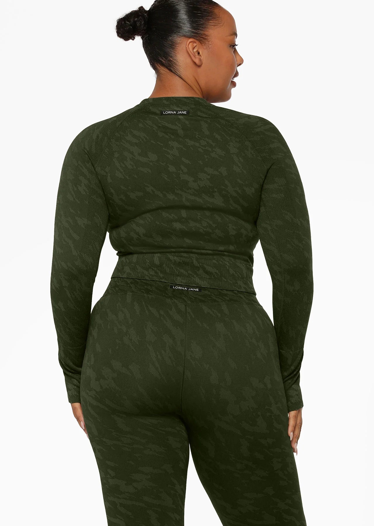 Take A Hike Seamless Long Sleeve Top