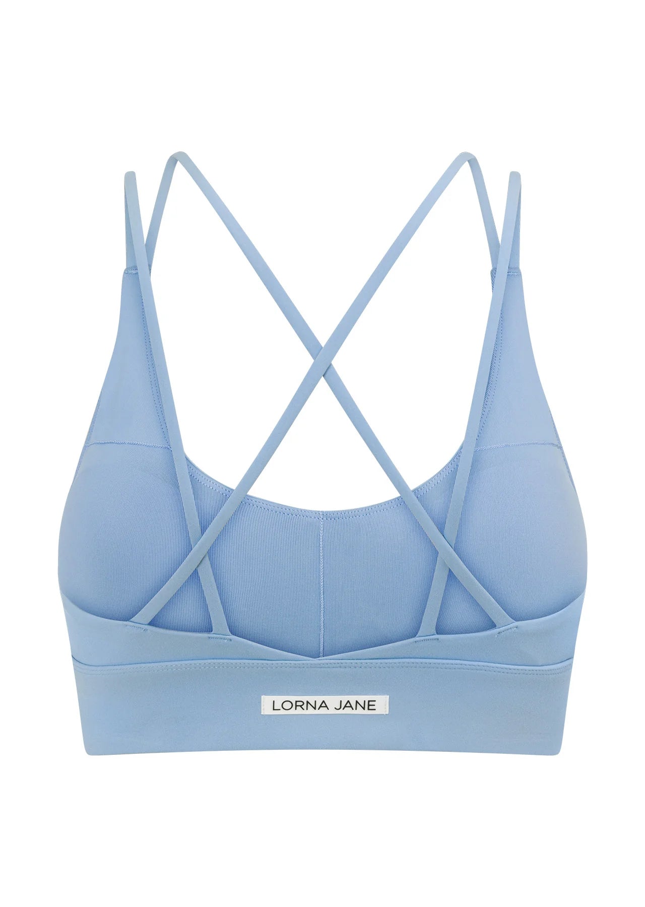 Half Time Recycled Longline Sports Bra