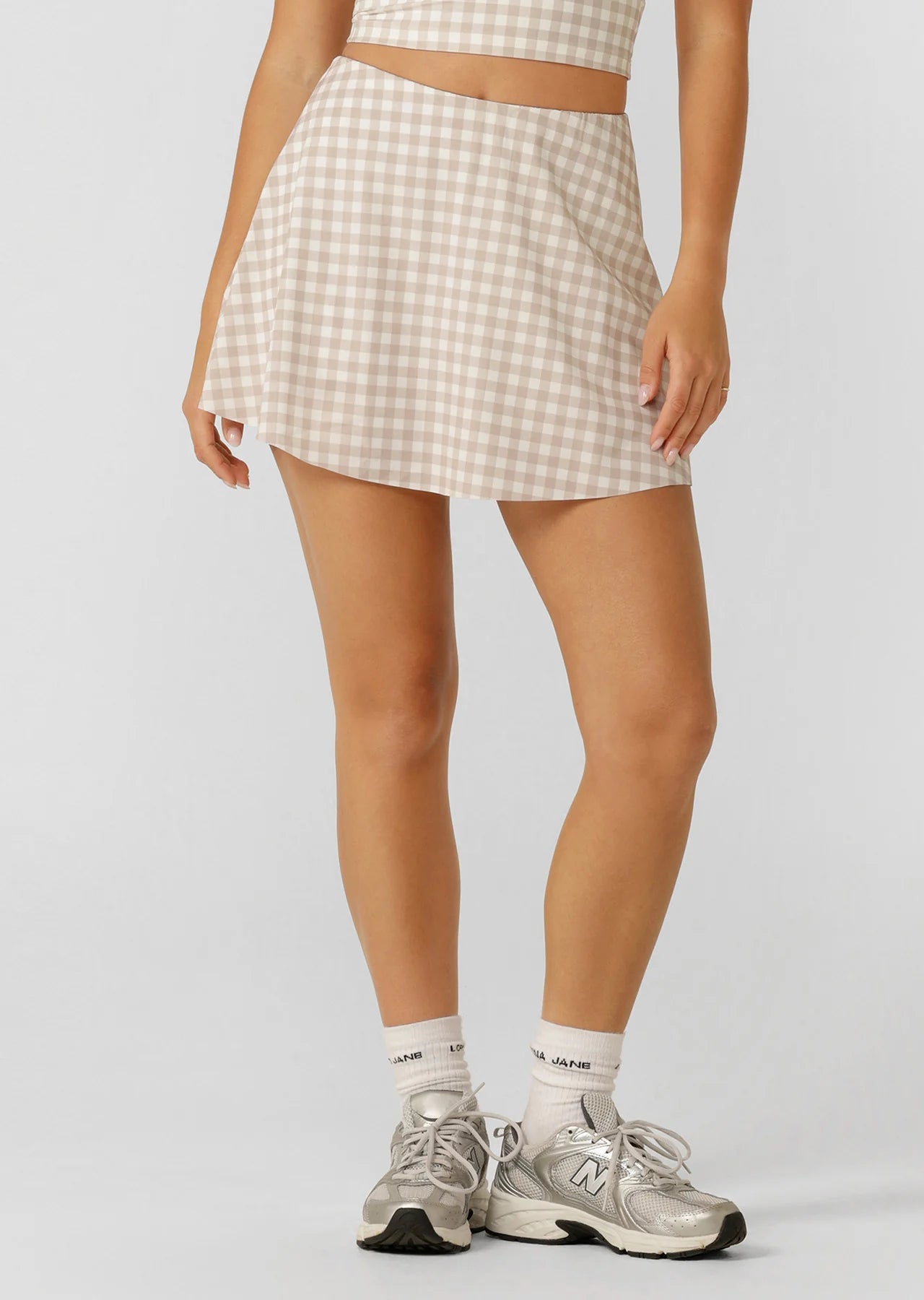 Sweet Gingham Everyday Active Skort
