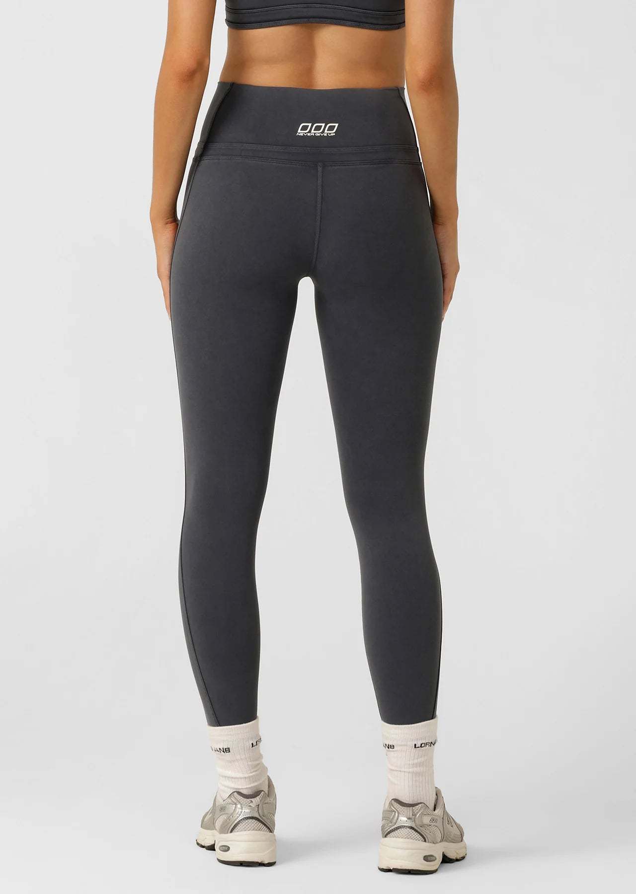 Fade Out Washed Ankle Biter Leggings