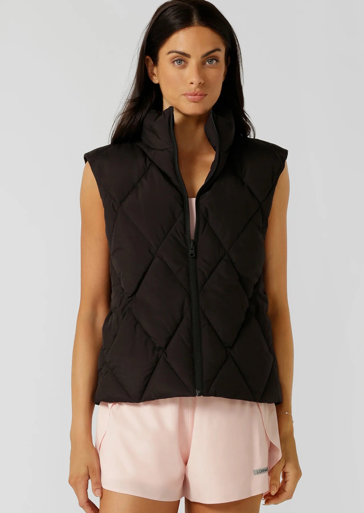 Winter Warmth Reversible Puffer Vest
