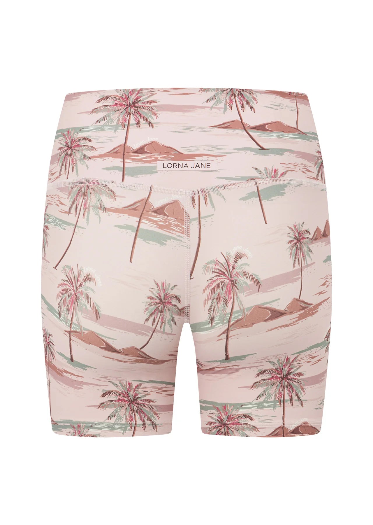 Paradise Palm 12cm Bike Shorts