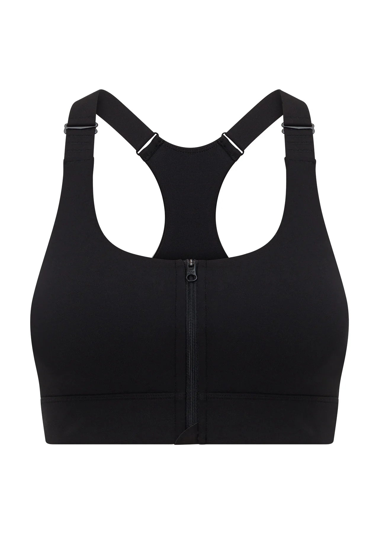 Easy Zip On Max Support Sports Bra