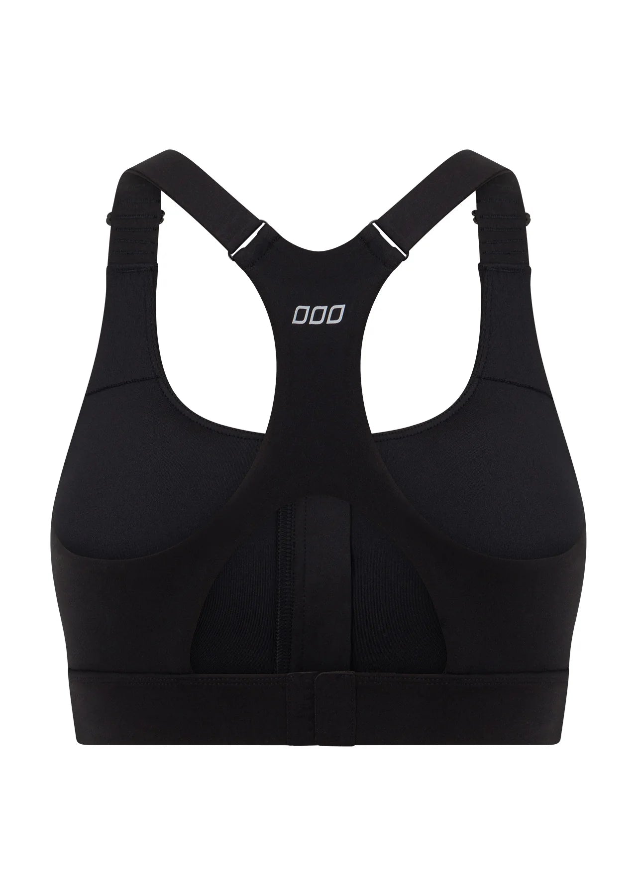 Easy Zip On Max Support Sports Bra