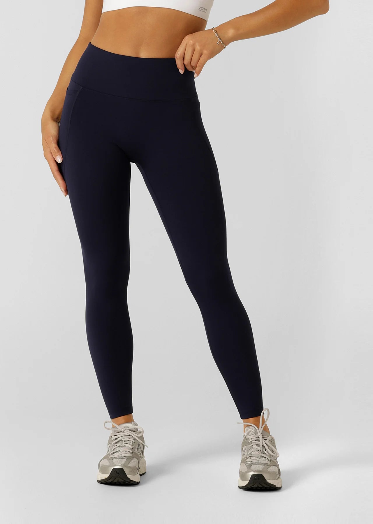 Amy No Ride Phone Pocket Ankle Biter Leggings