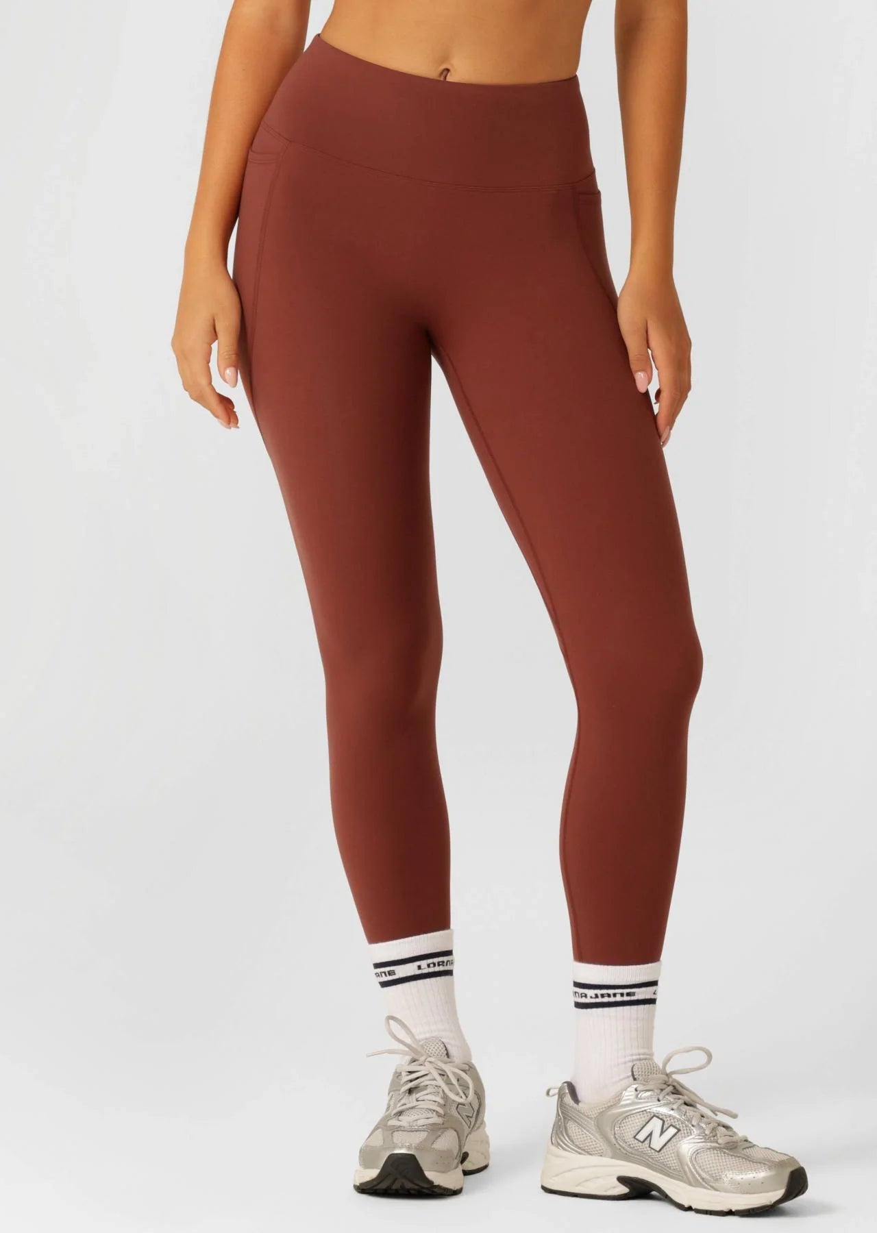 Amy No Ride Phone Pocket Ankle Biter Leggings