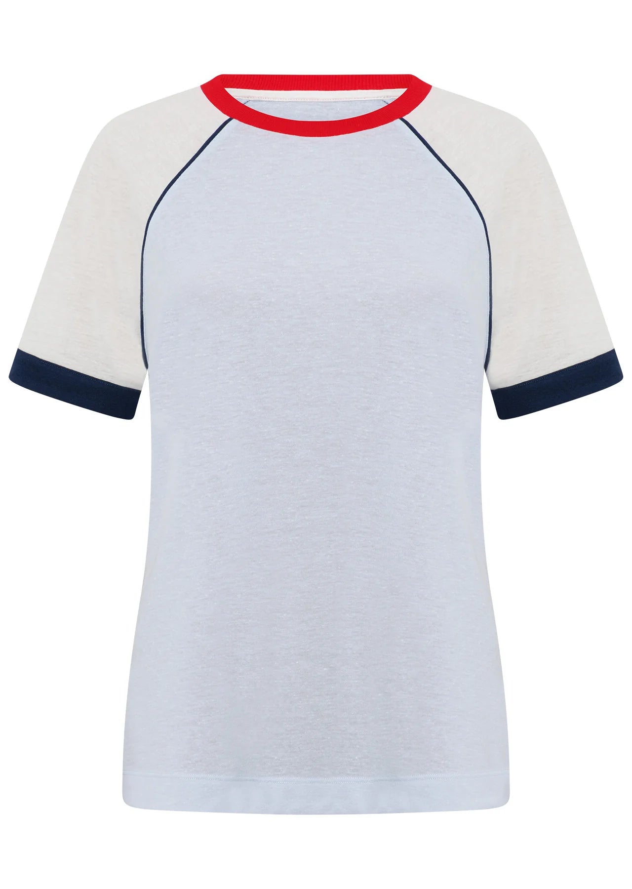 Retro Revival Linen T-Shirt