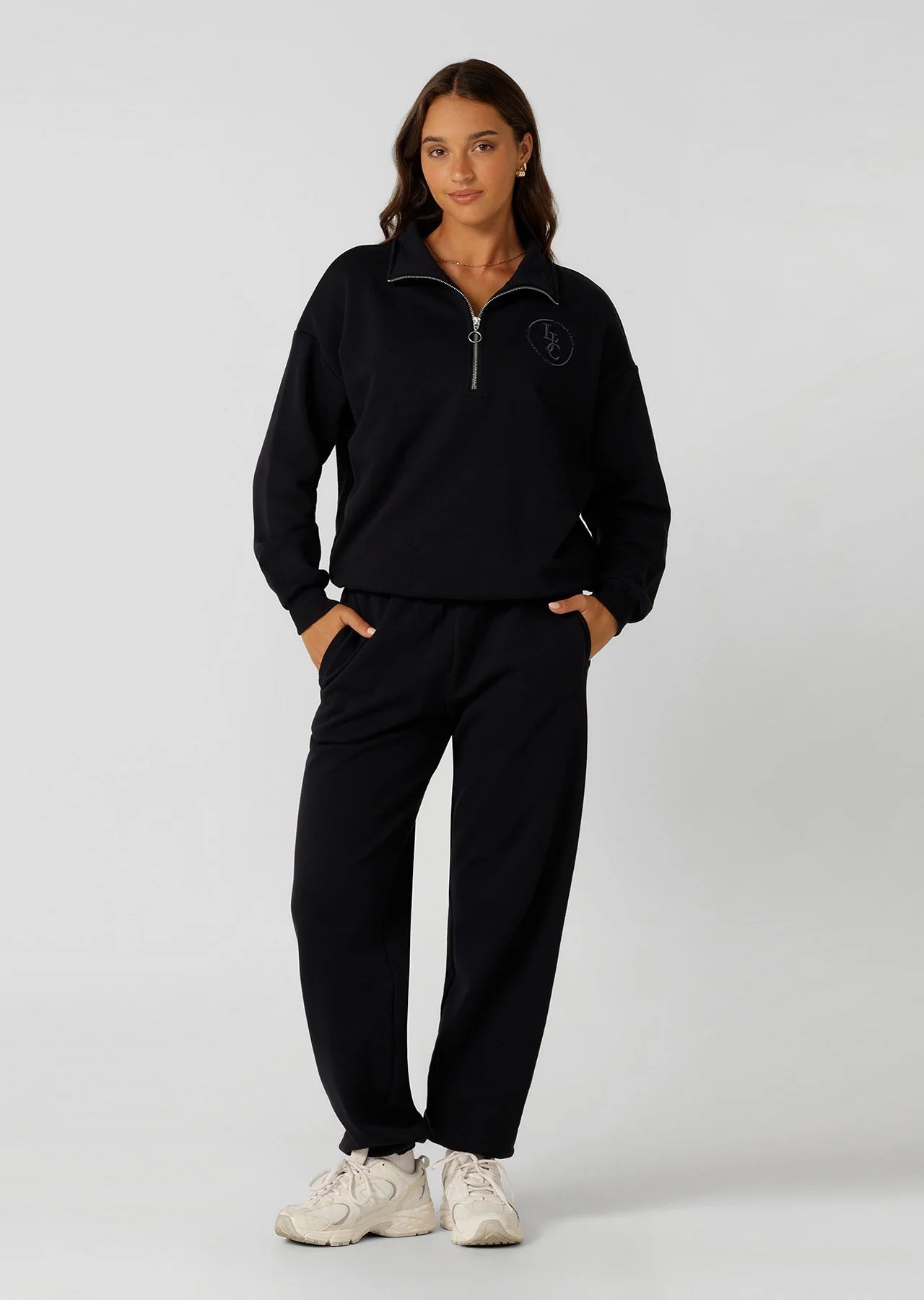 LJC Heritage Quarter Zip Sweat