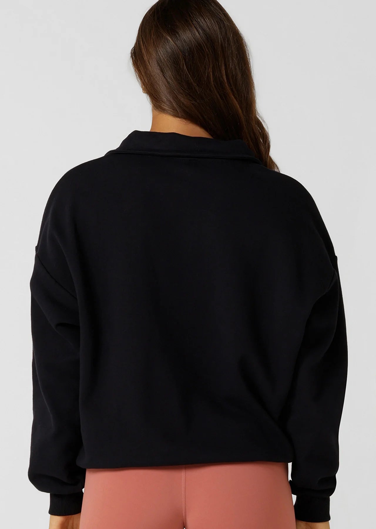 LJC Heritage Quarter Zip Sweat