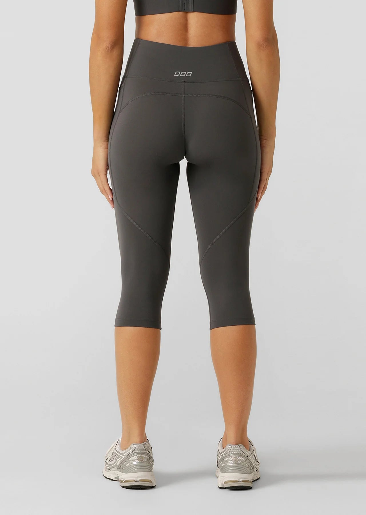 Amy No Ride Phone Pocket 3/4 Leggings