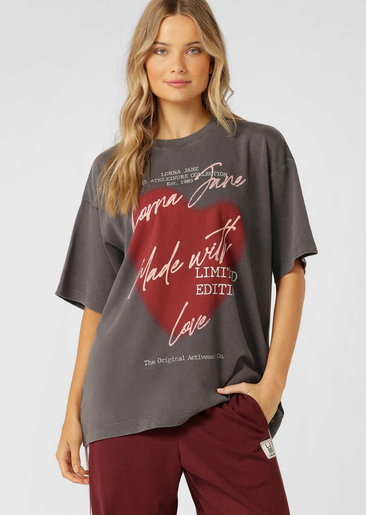 LJ With Love Boyfriend T-Shirt