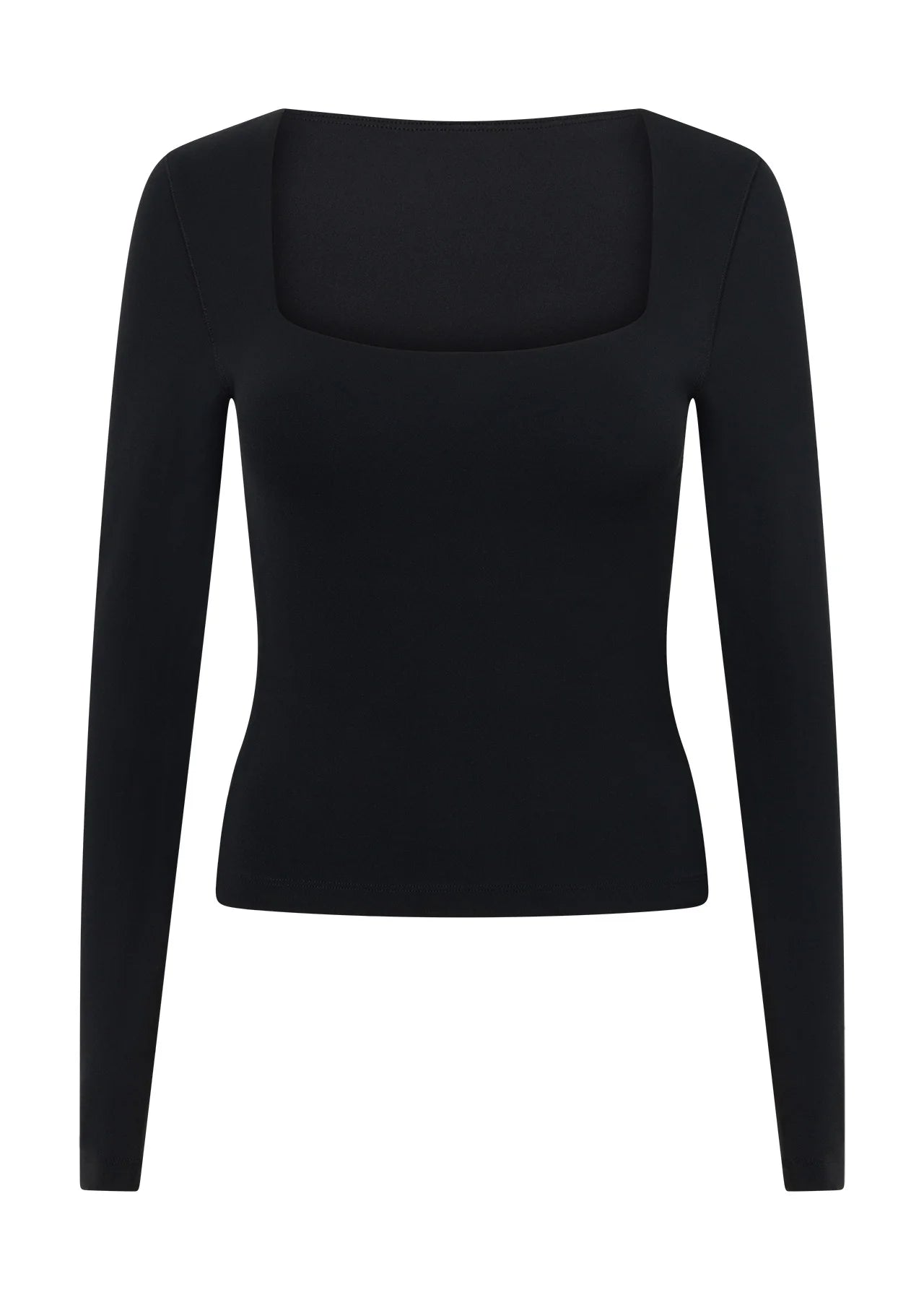 Effortless Long Sleeve Top Bra Combo