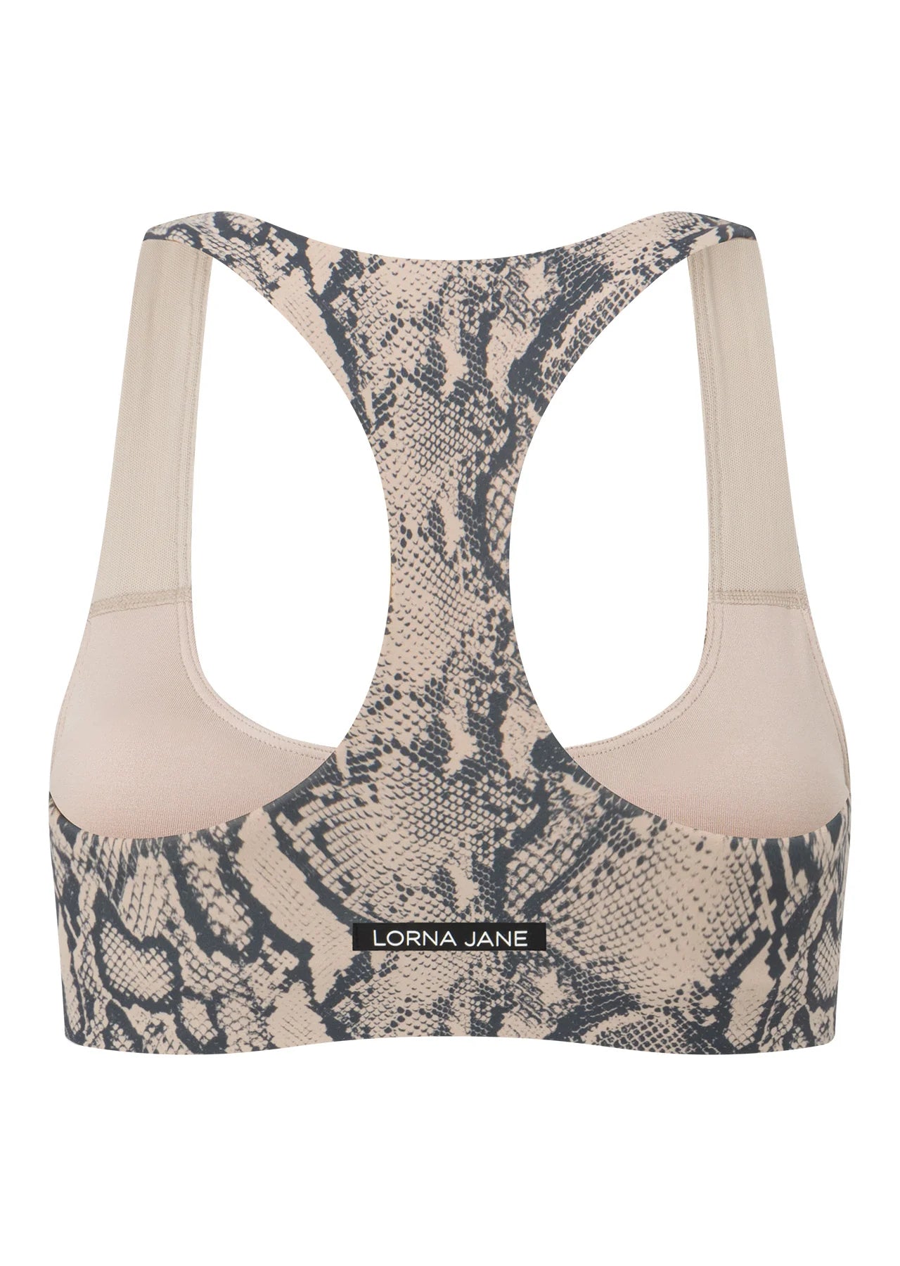 Soft Serpentine Sports Bra