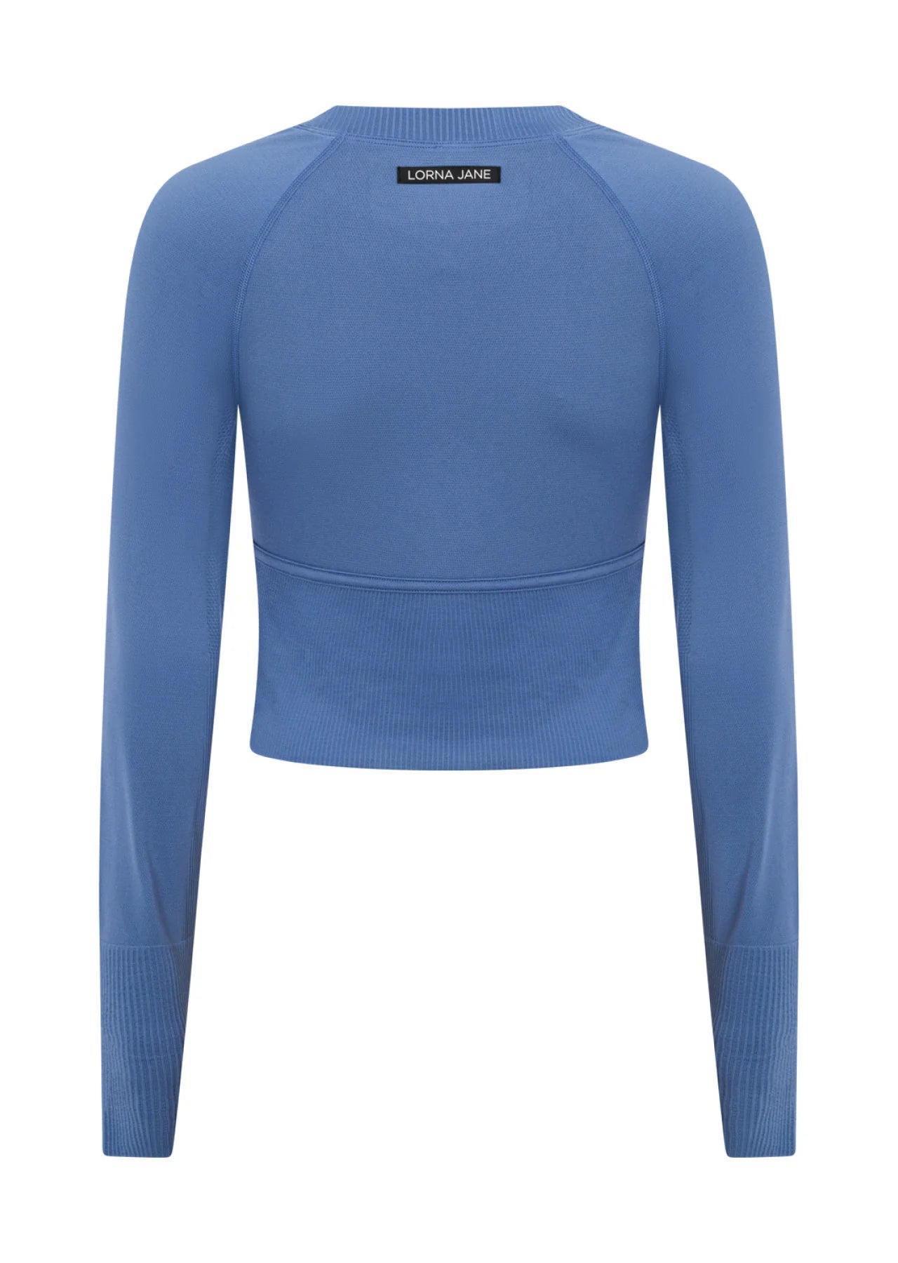 Seamless Contour Cropped Long Sleeve Top