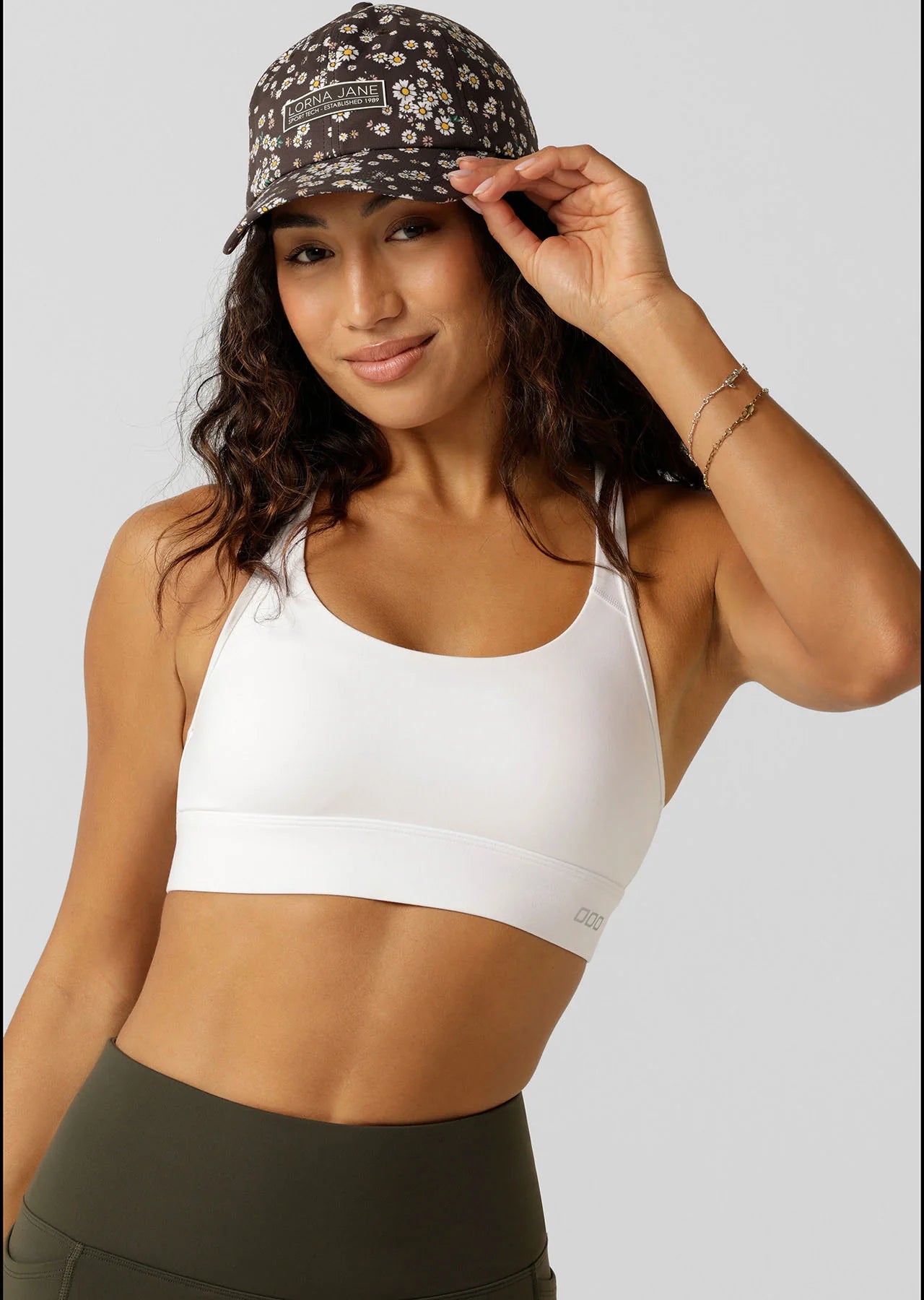 Ditsy Daisy Outdoor Rec Cap