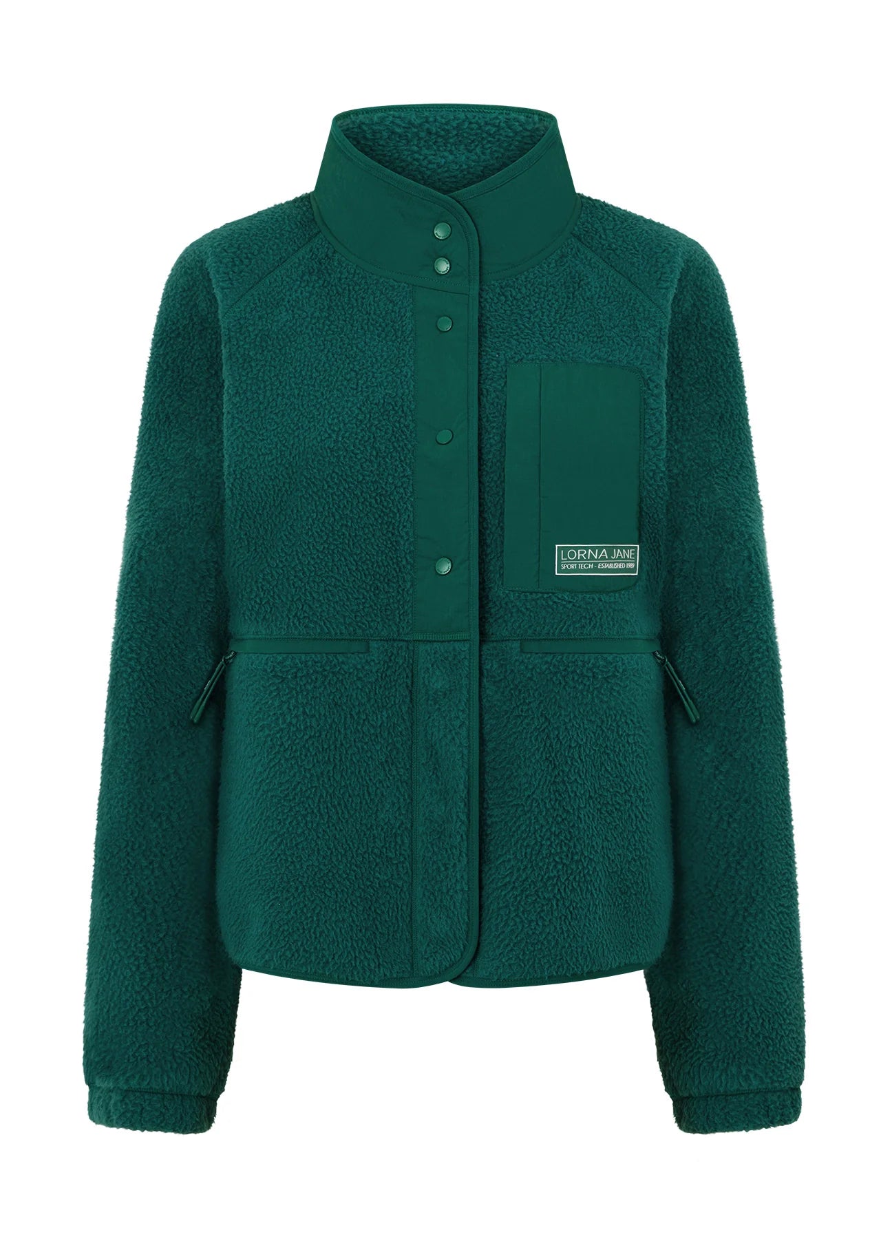 On The Move Sports Fleece Jacket