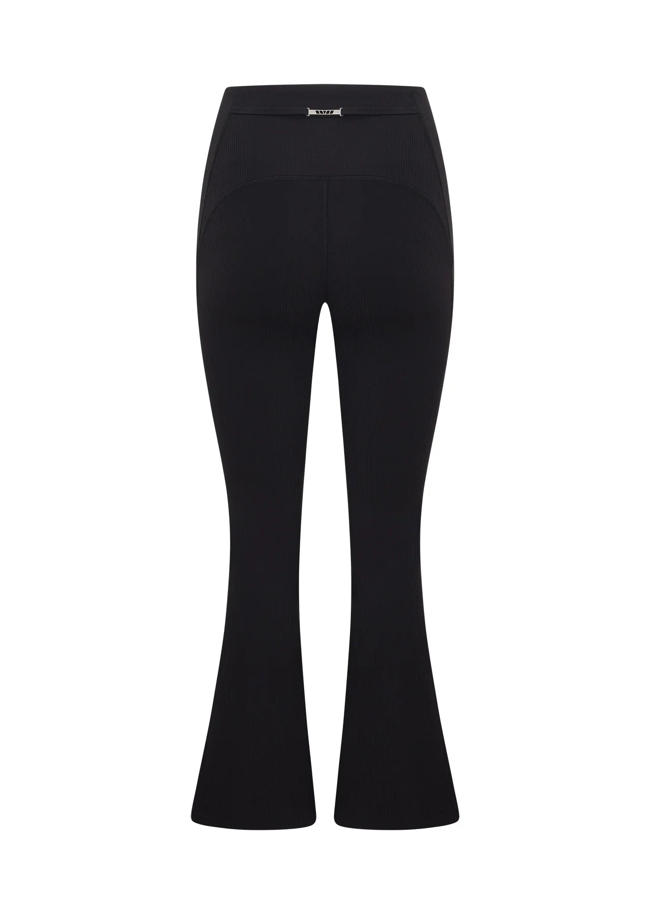 Irresistible Stomach Support Rib Flared Leggings