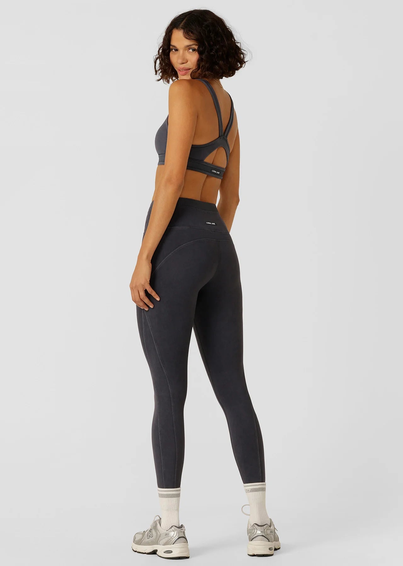 Weekender Washed Full Length Pocket Leggings