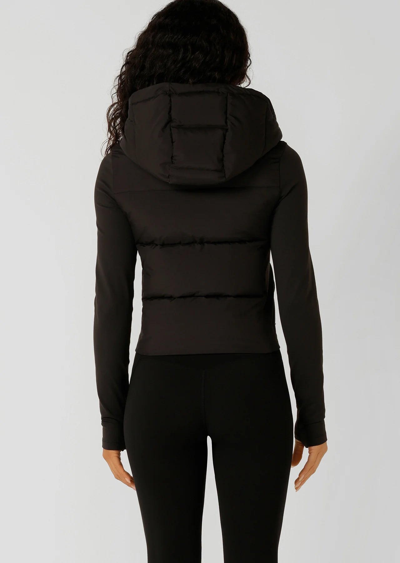 Warm Up Thermal Combo Puffer Jacket