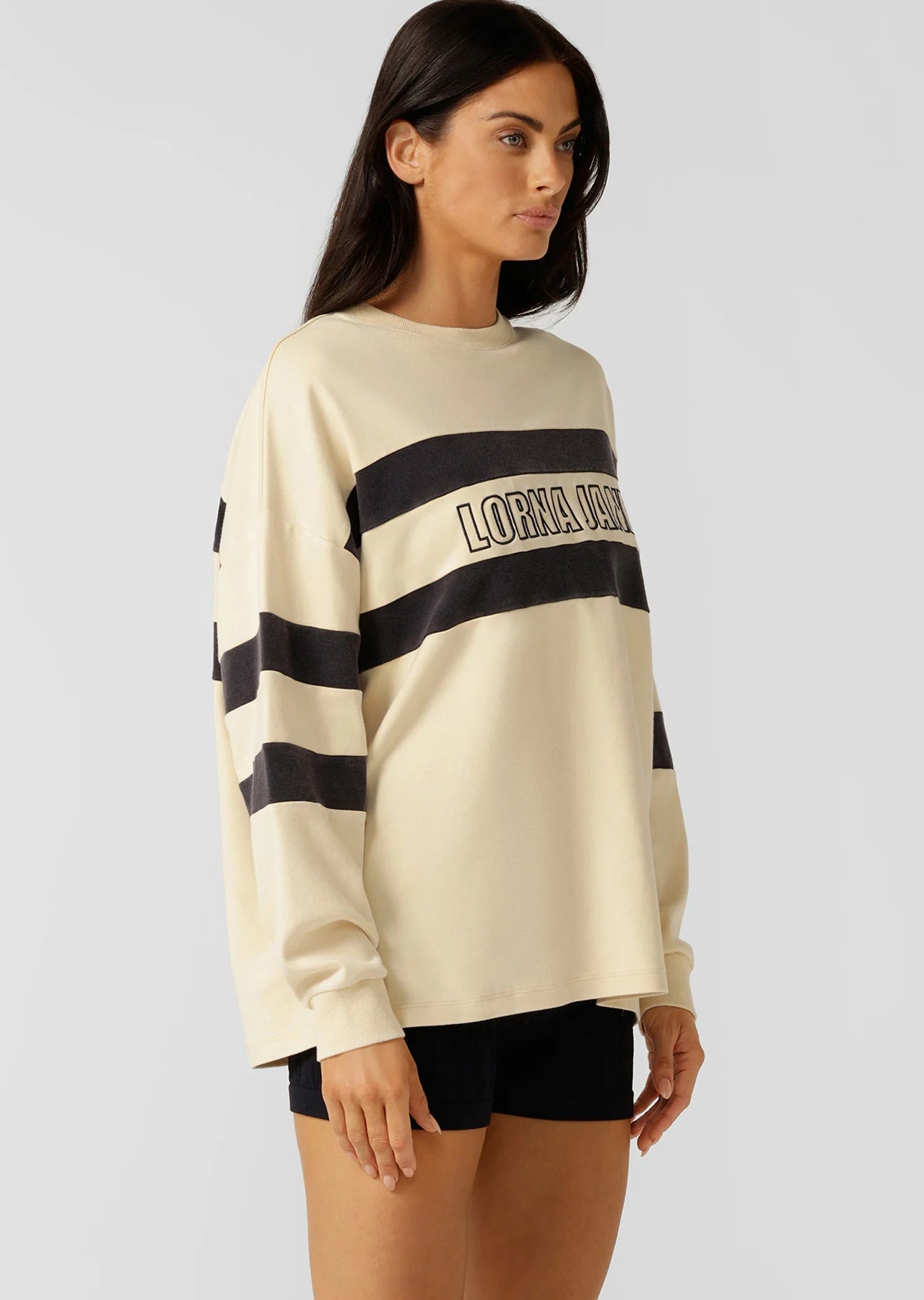 Throwback Oversized Sweat