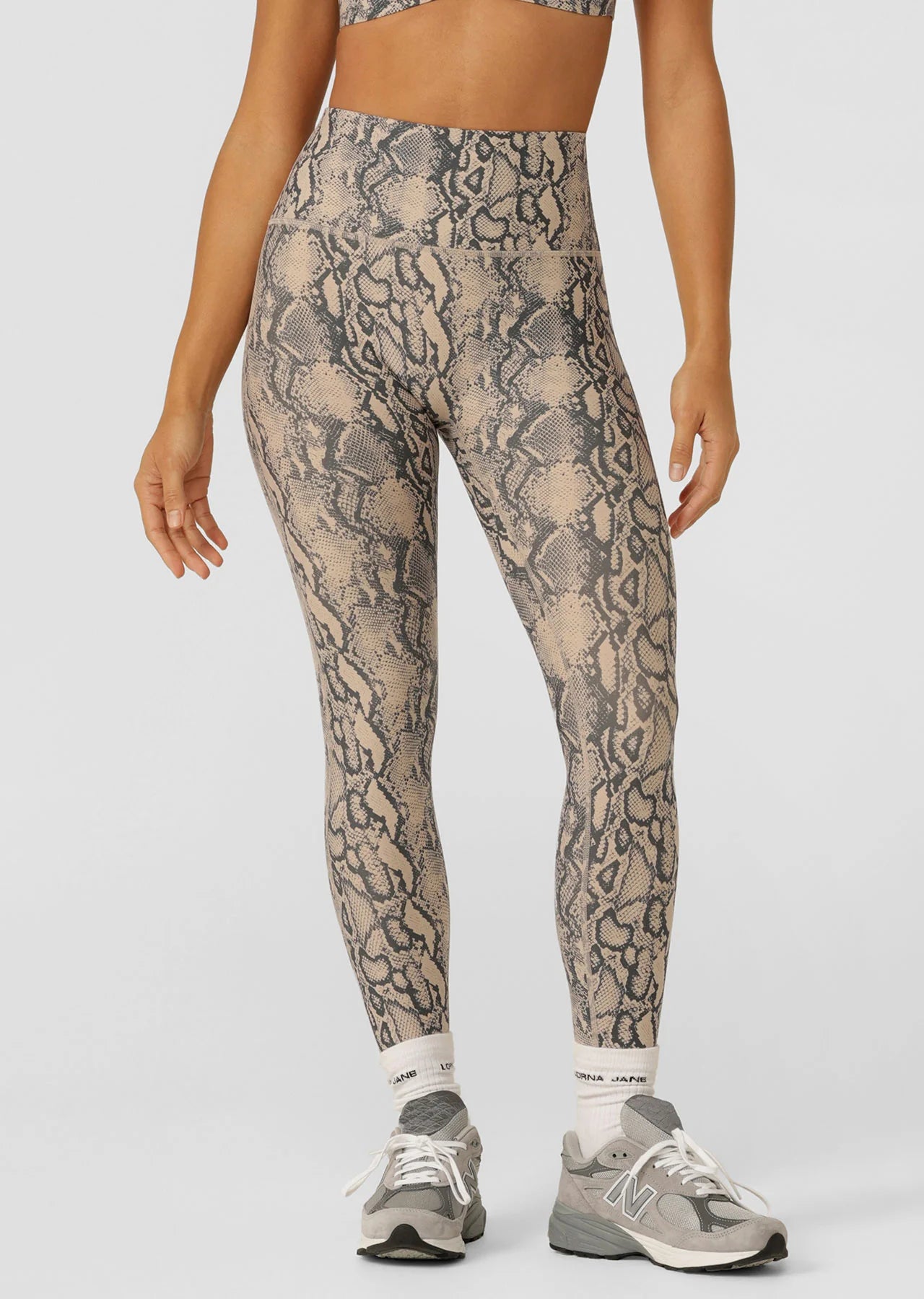Soft Serpentine No Ride Ankle Biter Leggings
