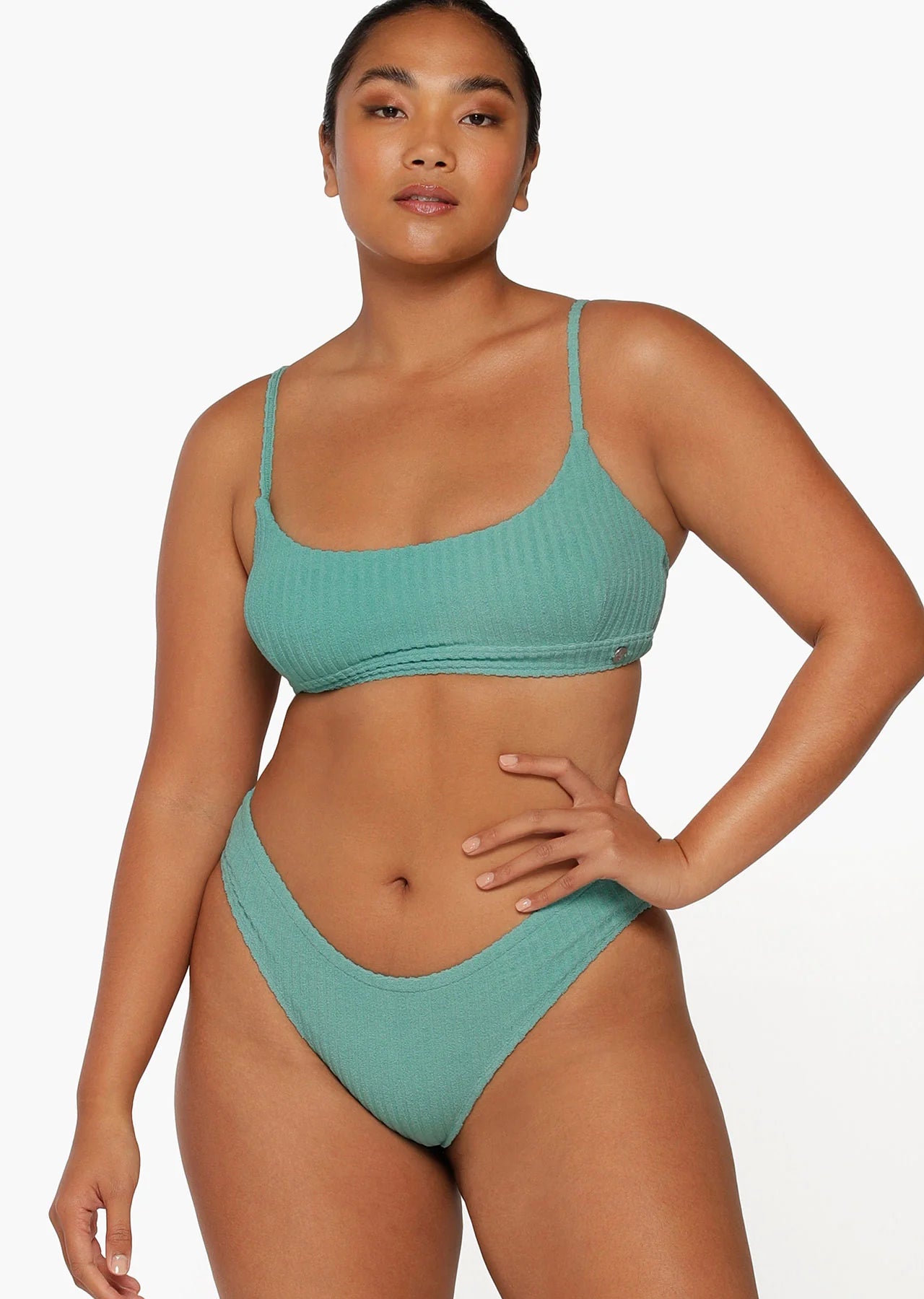 Sea Salt Terry Swim Bra
