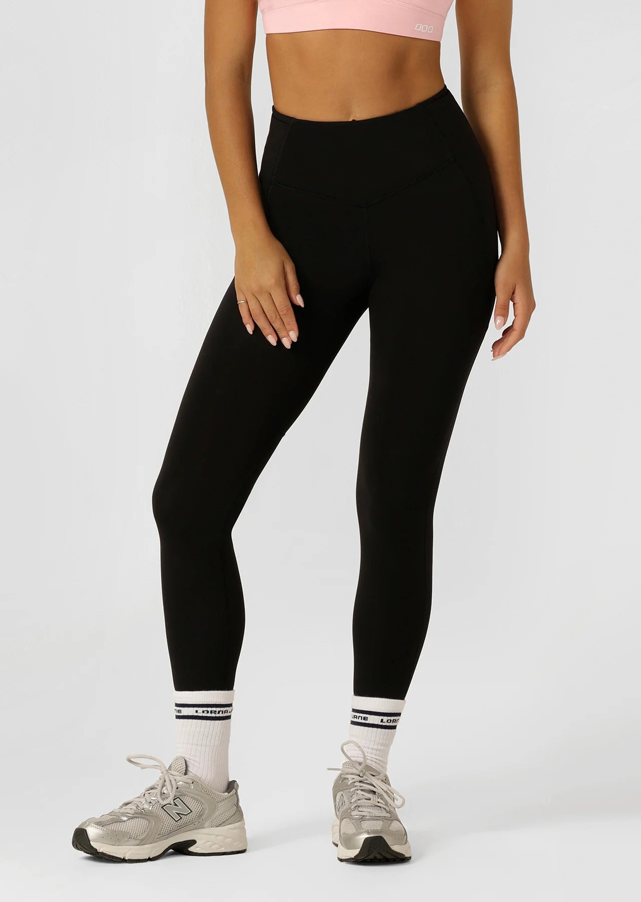 Irresistible Rib Full Length Leggings