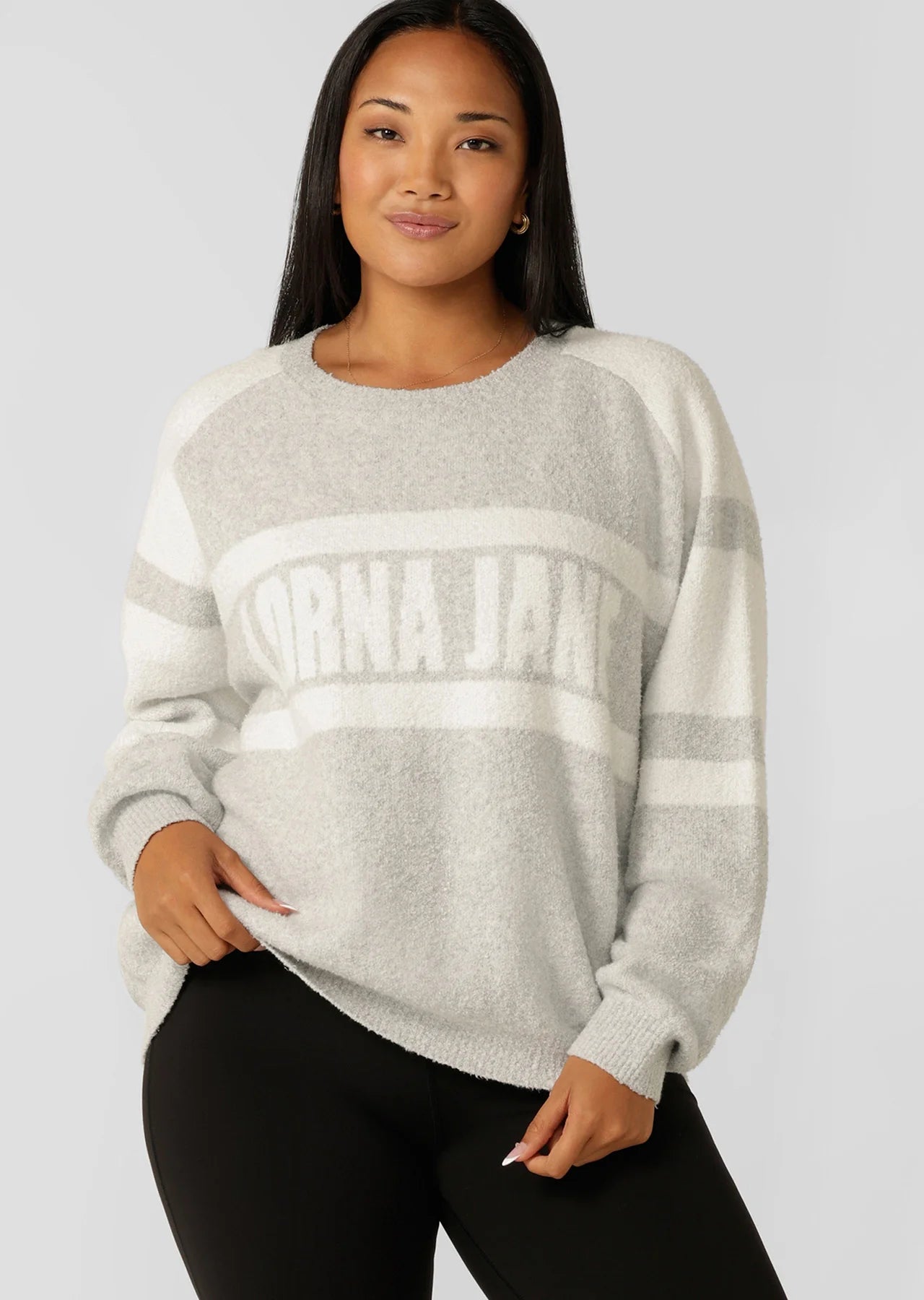 Cloud Soft Logo Knit Jumper