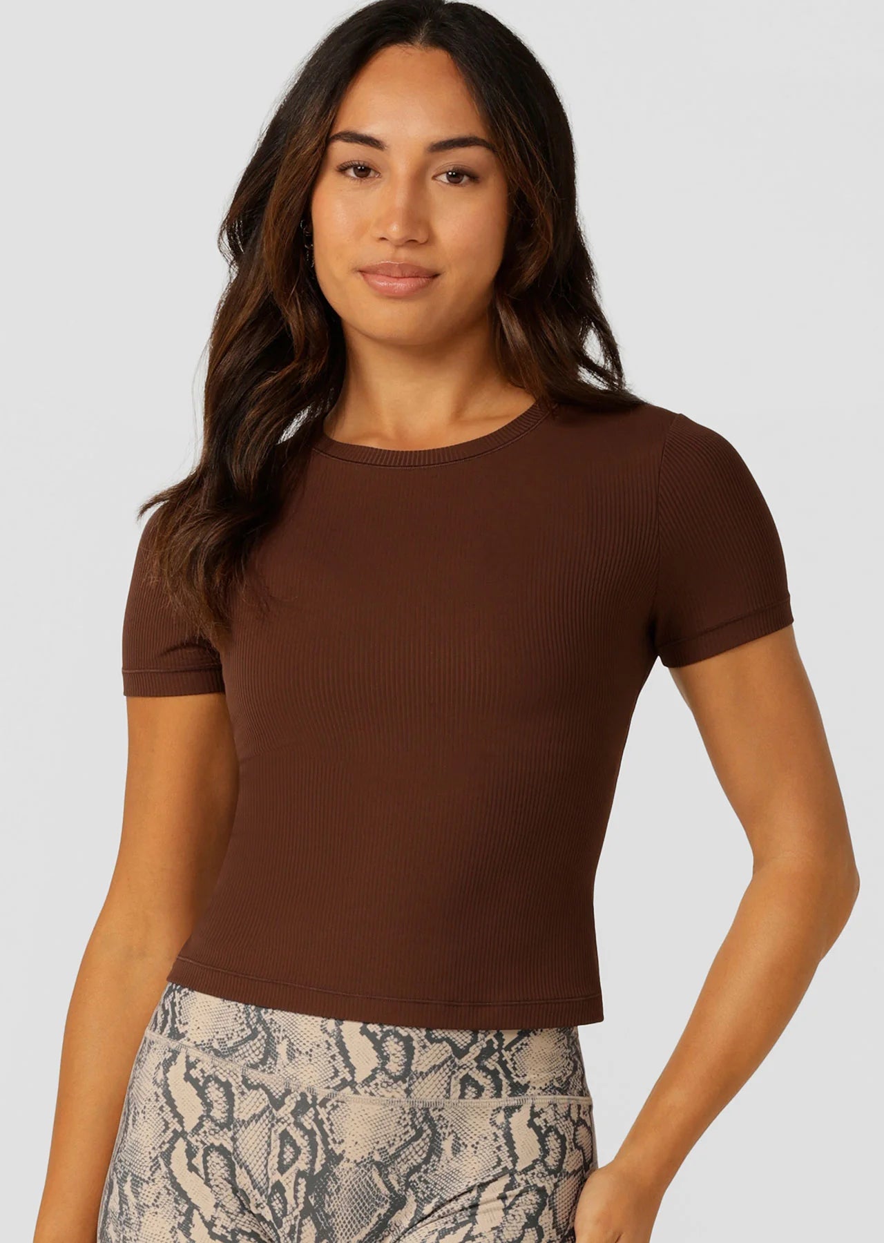 Ultimate Comfort Rib T-Shirt
