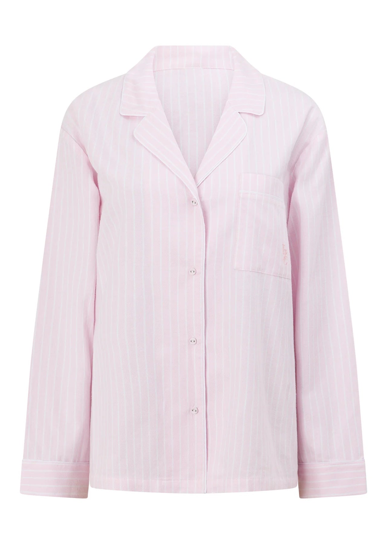 Flannel Lounge Shirt