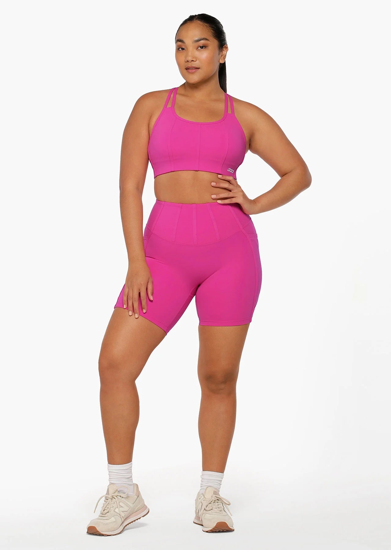Support No Ride Recycled Bike Shorts