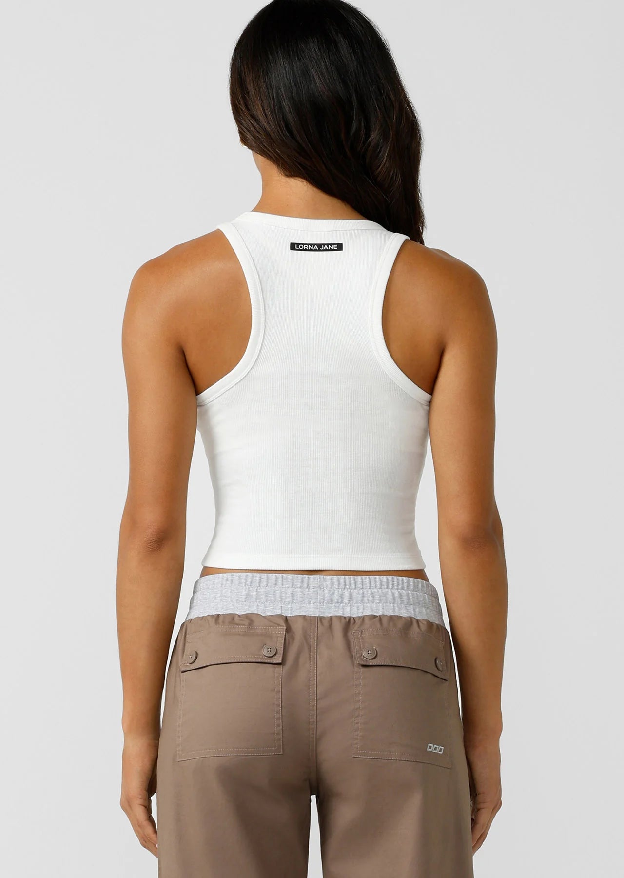 Scoop Neck Essential Rib Tank