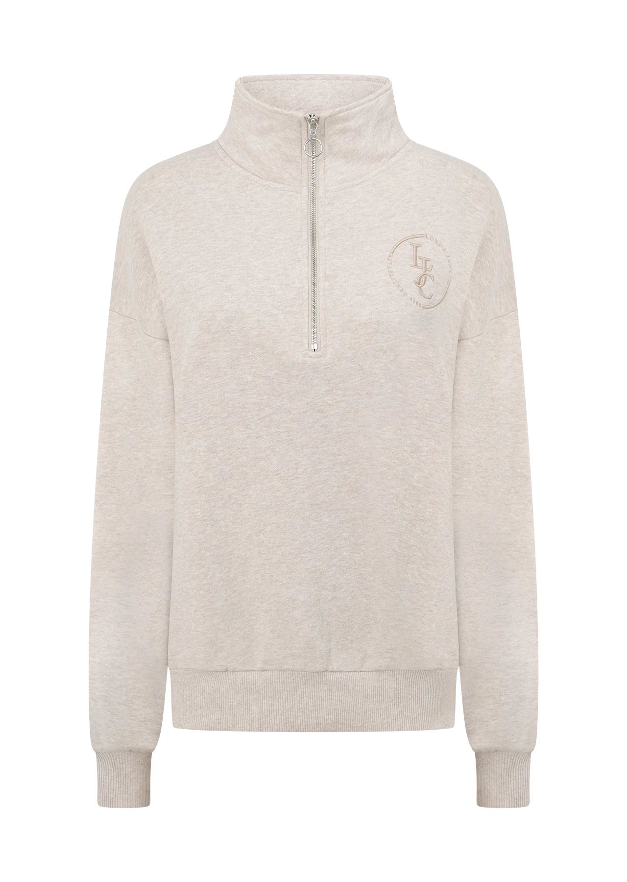 LJC Heritage Quarter Zip Sweat