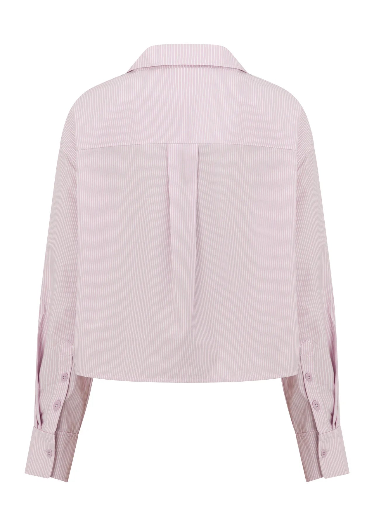 Heritage Cropped Button Up Shirt
