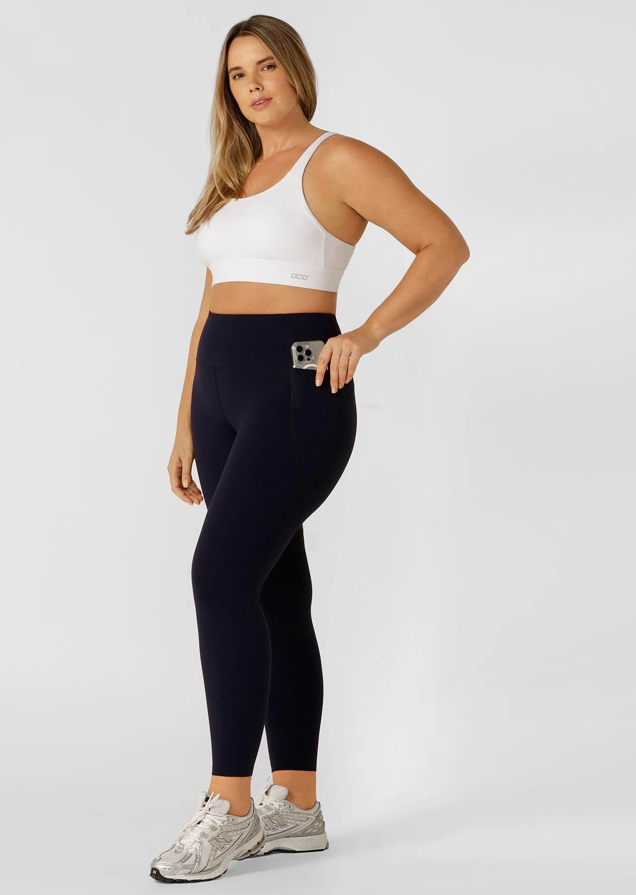 Amy Thermal Phone Pocket Full Length Leggings