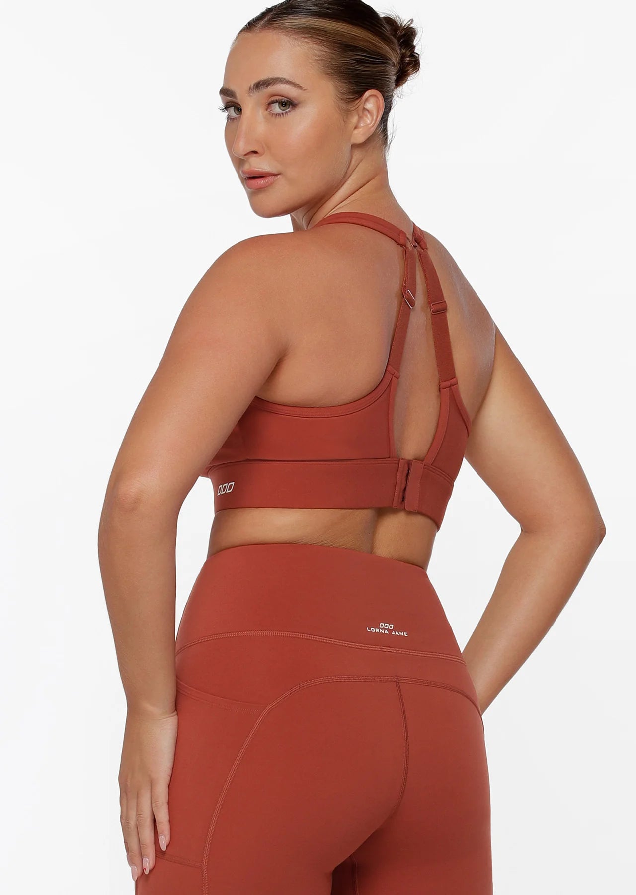 Amy Maximum Support Sports Bra