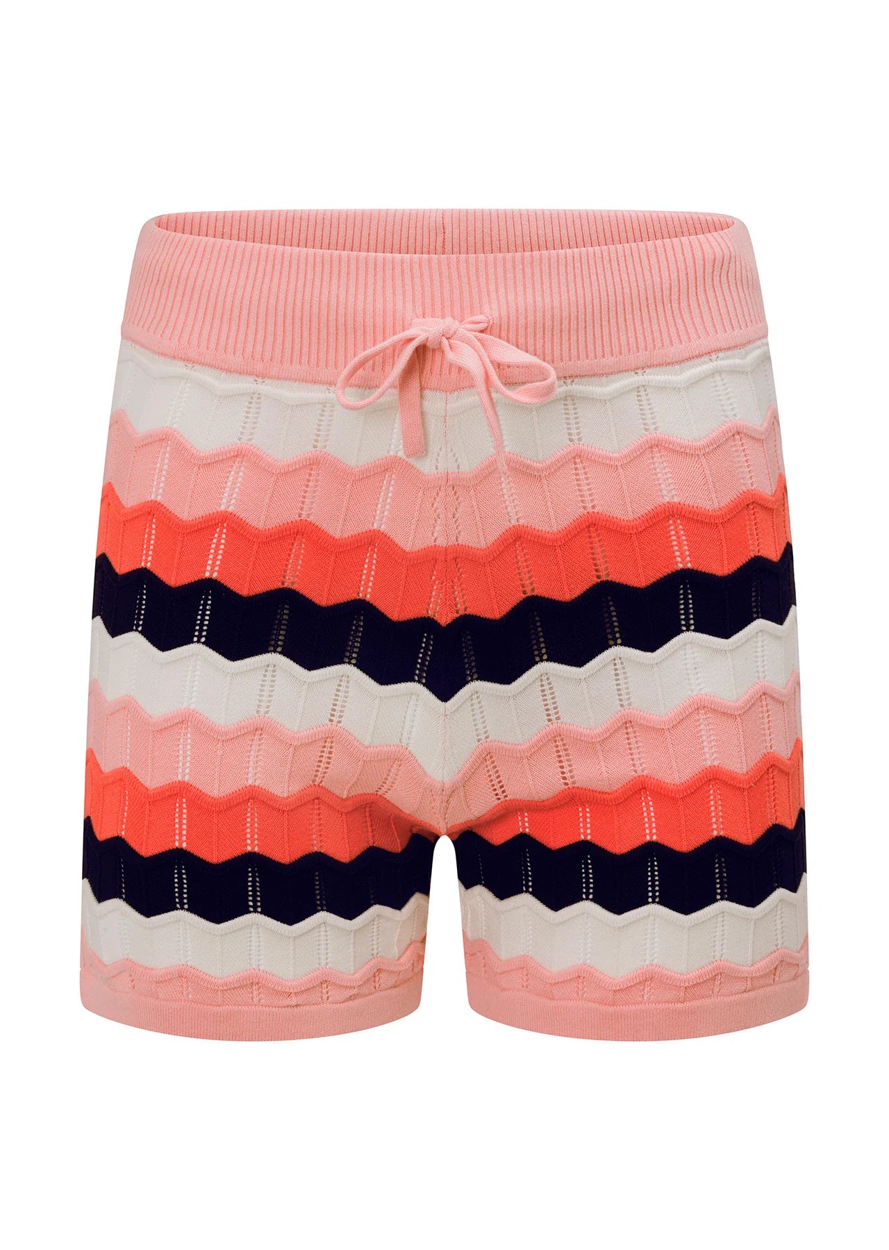 Summer Knitted Bike Shorts