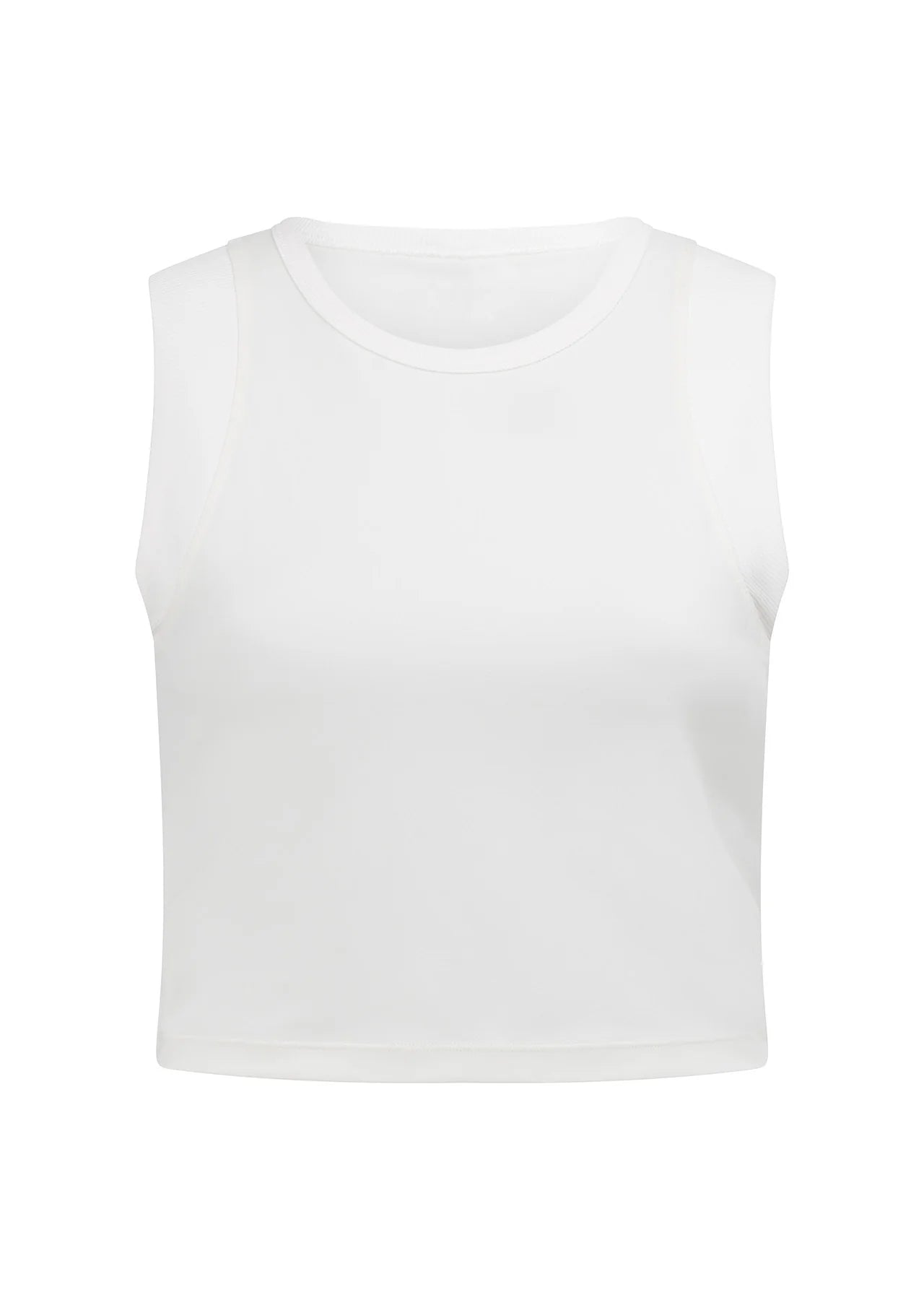 Courtside Cropped Tank