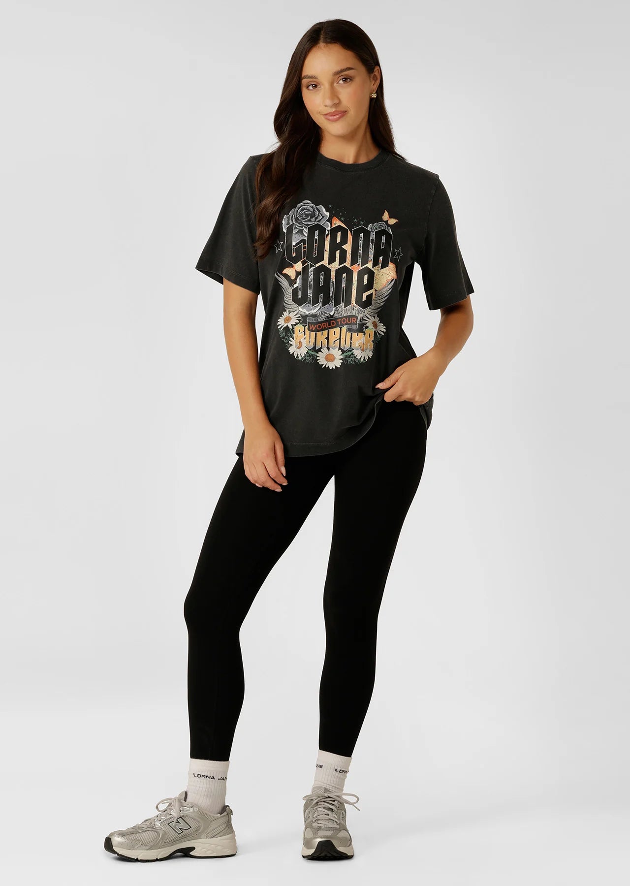 World Tour Washed Relaxed T-Shirt