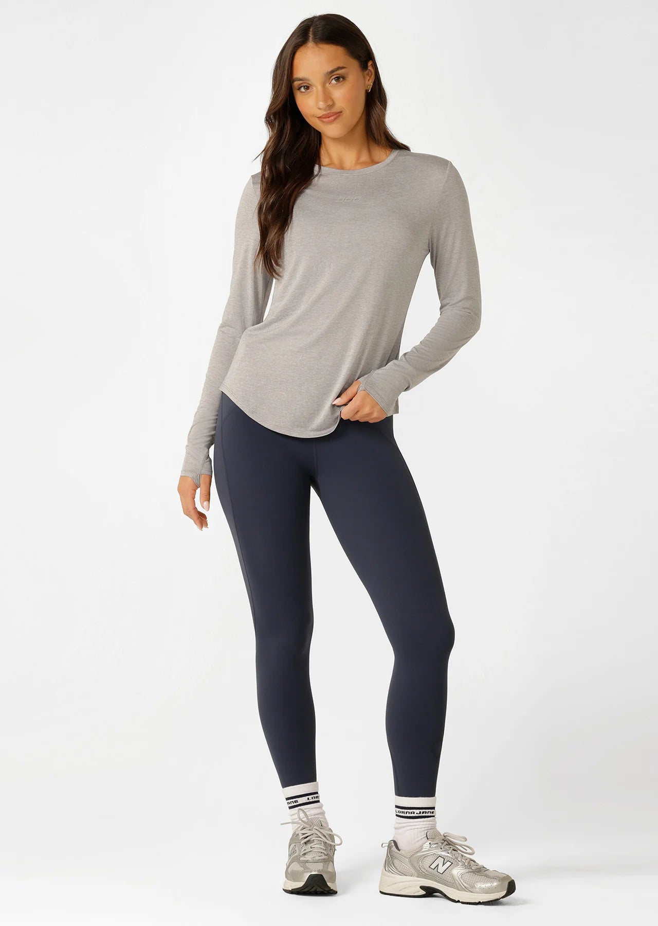 Amy Dynamic Active Long Sleeve Top