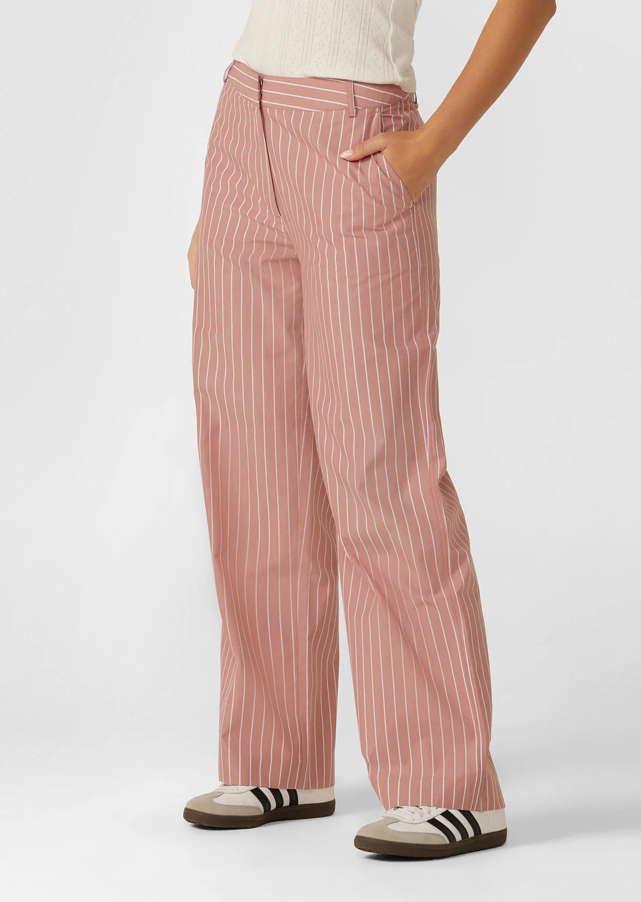 Heritage Club Pinstripe Pants